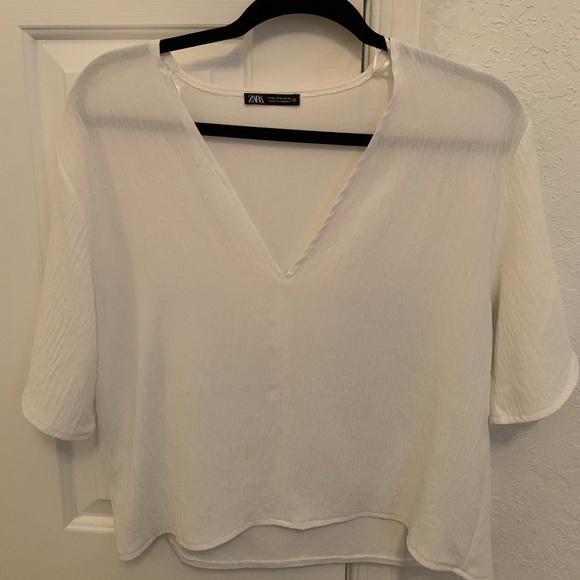 Zara Tops - Zara fancy blouse